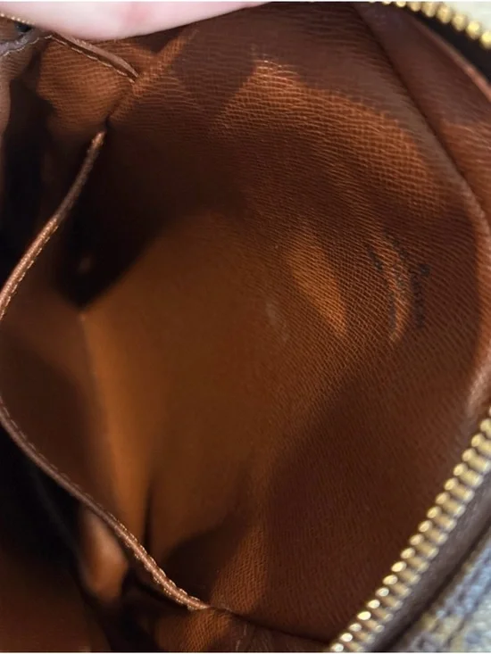 Louis Vuitton Brown Monogram Danube Crossbody Bag - Picture 7 of 15